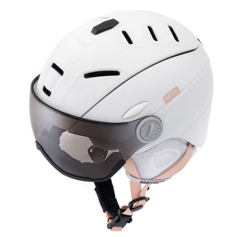 Meteor Holo XL Ski Helmet 61-63 cm White uniw helmets