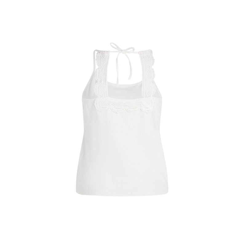 O'Neill Essentials Ava Lace Tank W fehér póló