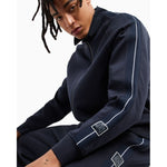 Armani Exchange Men's Stand-Up Collar Sweatshirt (6DZMJL-ZJZGZ-1510) Ruházat