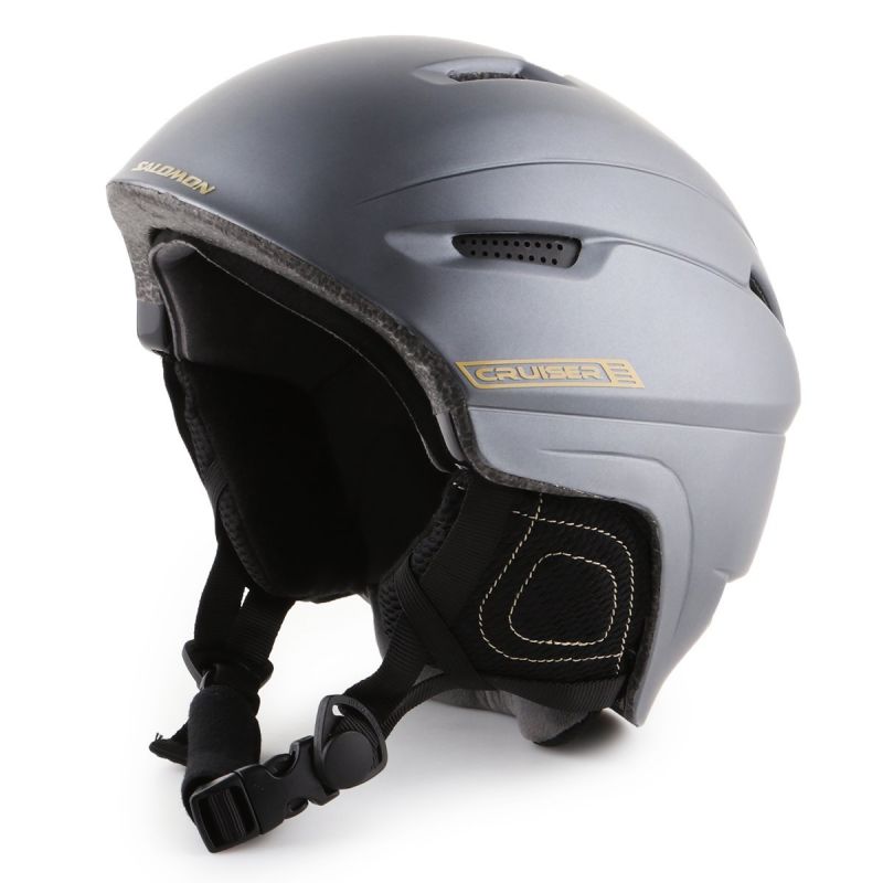 Salomon Cruiser Charcoal MAtt Ski Helmet 103-286-59 General