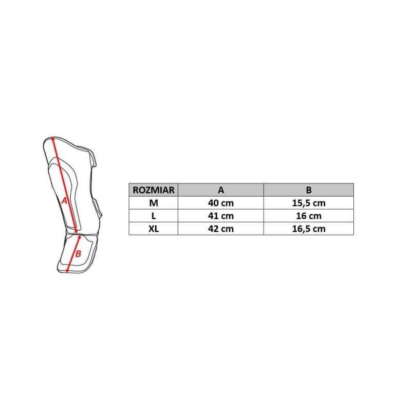 DBX Bushido - Edge Shin Guards protectors and knee pads
