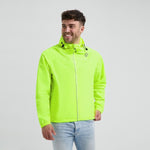 Rogelli unisex rain CORE fluor dzseki