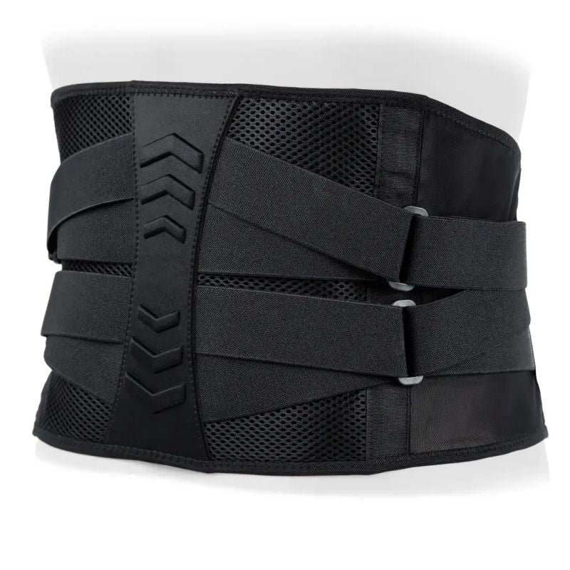DBX Bushido elastic lumbar support belt sachets, belts, bags