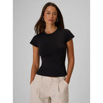 4F Women's slim plain T-shirt póló 4FRSS26TTSHF4520-20S