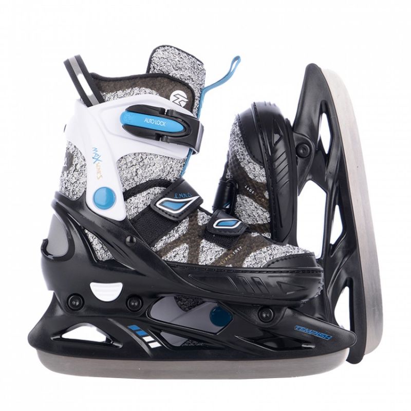Tempish Enbo Duo Jr adjustable fekete skates