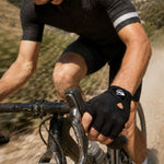 Dunlop Senior Cycling Gloves S.Xl - Black fekete kesztyű GSP-1042930