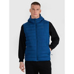 4F Men’s puffer vest with synthetic filling 3xl férfi mellény 4FWAW25TVJAM225-30S