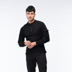 Iguana Clayson sweatshirt fekete pulóver 92800624095