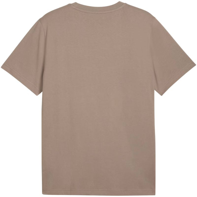 Puma Men's Wardrobe Ess Tee dark 629644 bézs póló 62964481