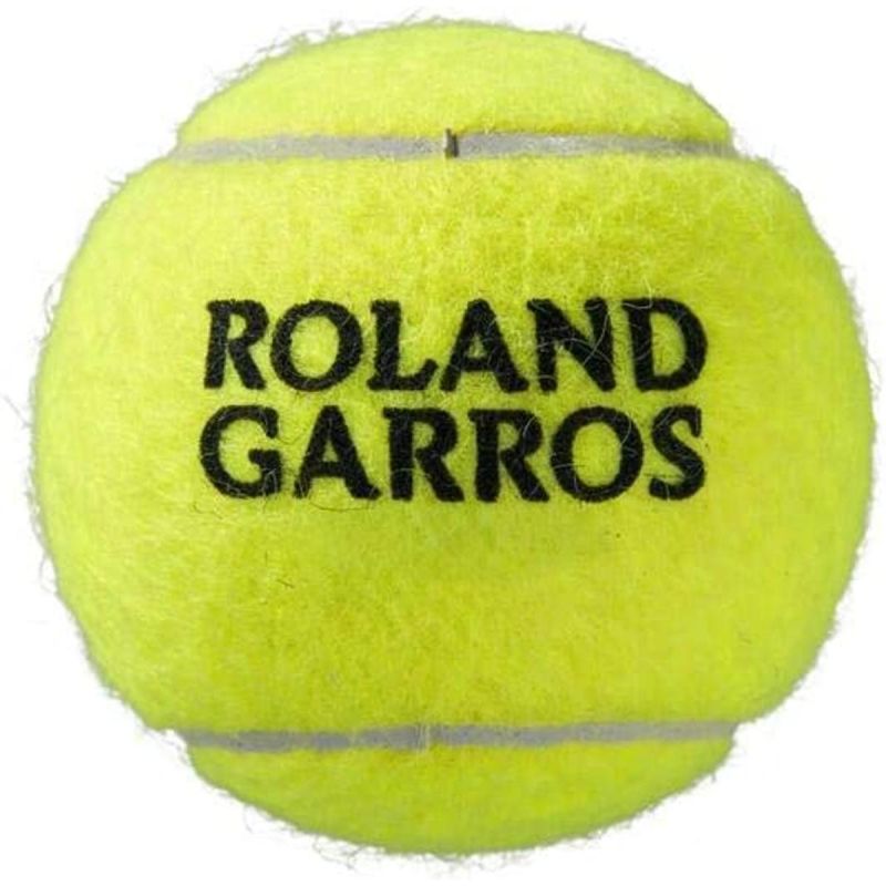 Wilson All Court Tennis Ball Roland Garros 3 pcs ITF kiegészítő GSP-887698