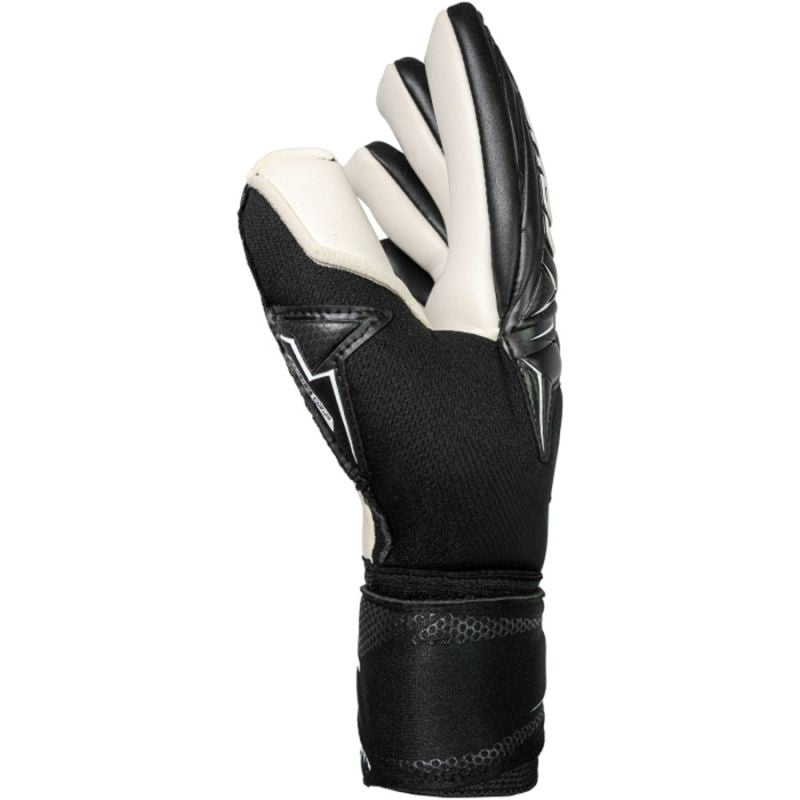 Reusch Attrakt Gold X NC Finger Support Gloves 56 70 960 arany kapuskesztyű