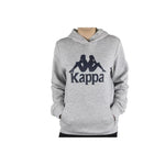 Kappa Taino Kids Hoodie Junior szürke kapucnis pulóver 705322J-18M