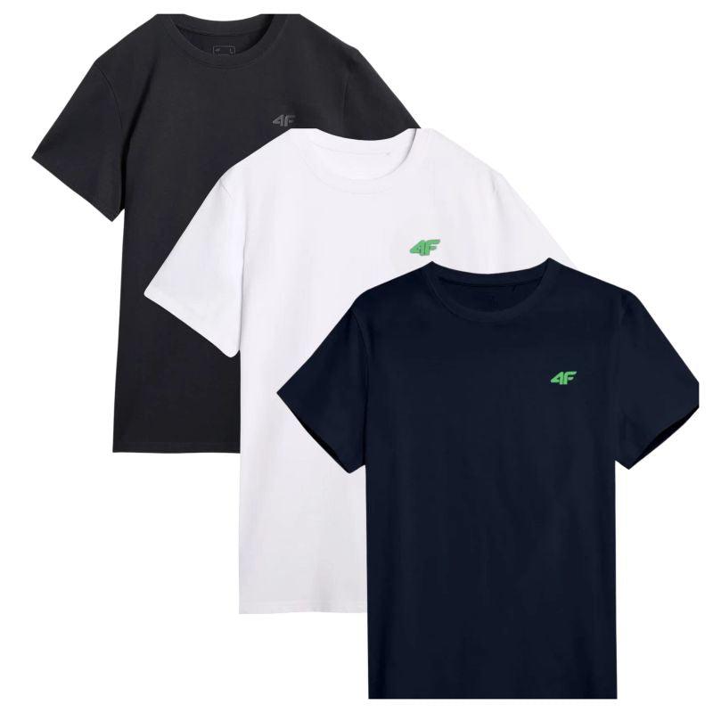 4f T-shirts M 4FWSS25TTSHM3965-94S Póló