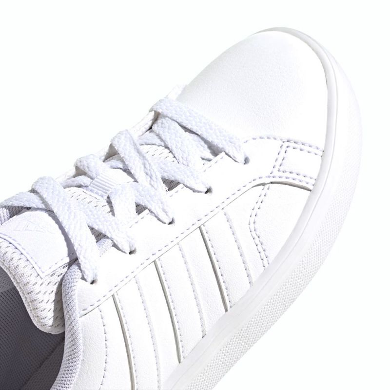 Adidas VS PACE 2.0 K Synthetic Leather Sports Shoes, White ( ) fehér utcai cipő IE3468