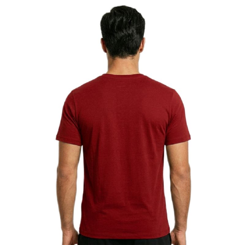 AIR Jordan Jumpman Embroidered Air Crew Red Men's T-shirt - piros póló