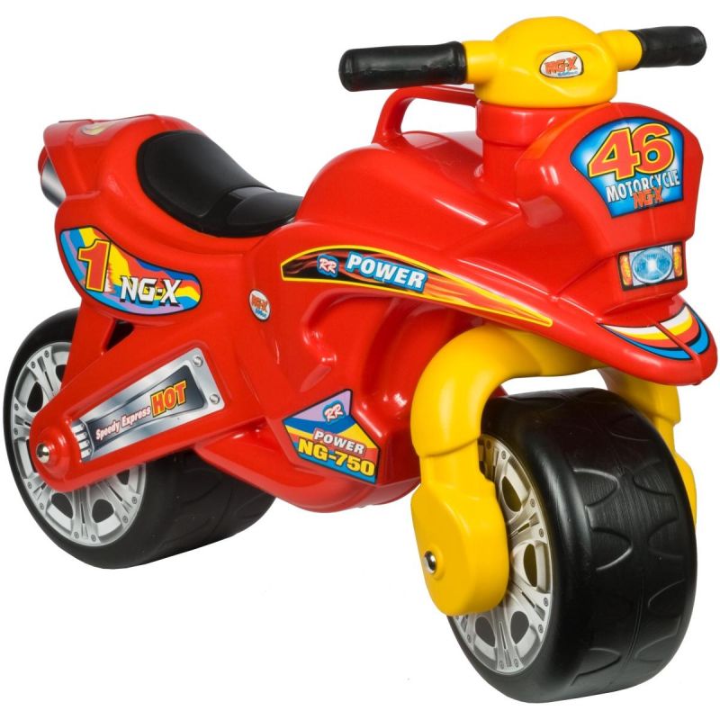 Riding toy SPEED ENERO /32cm YELLOW RED