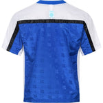 TOP TEN pointfighting sweatshirt blue and white (PRICE CHANGE) niebiesko - białe+m pulóver