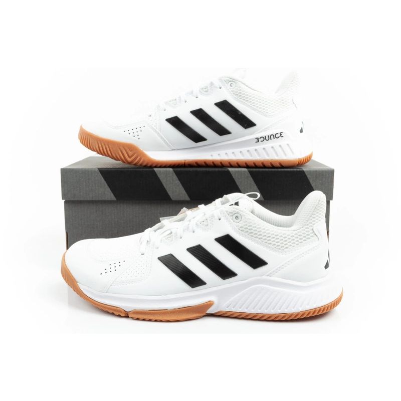 adidas Court Flight lightweight indoor volleyball shoes Cipő