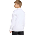 adidas Entrada 26 Track kids' sweatshirt white JZ6605 104cm pulóver