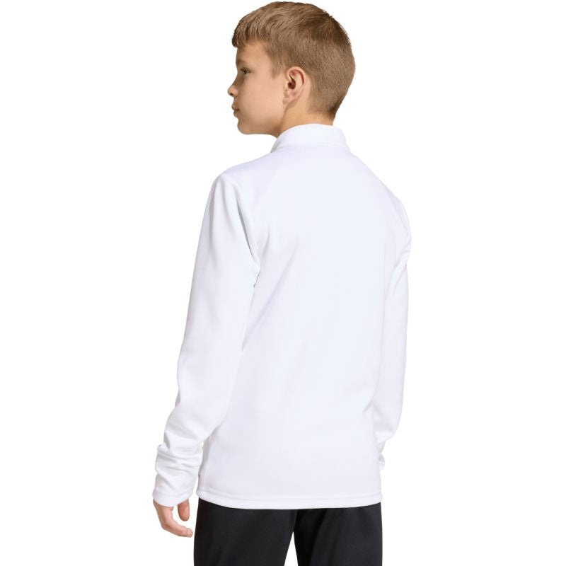 adidas Entrada 26 Track kids' sweatshirt white JZ6605 104cm pulóver