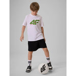 4F Boy's cotton T-shirt ruházat 4FJRSS26TTSHM4280-10S