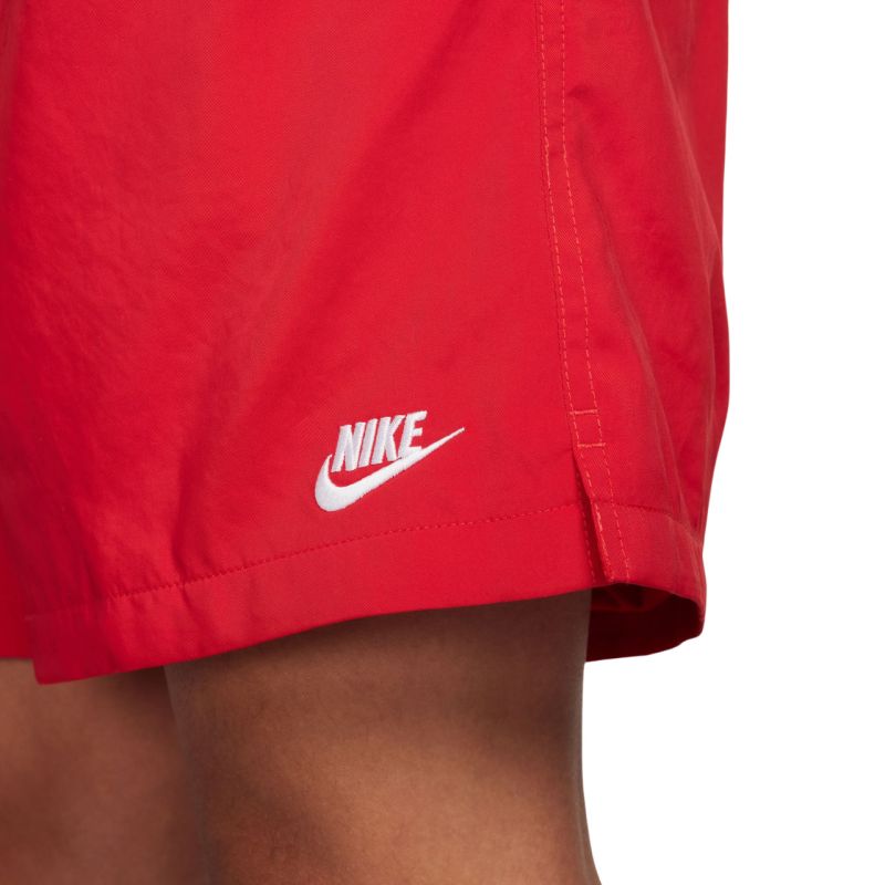 Nike Club men's red piros rövidnadrág FN3307657