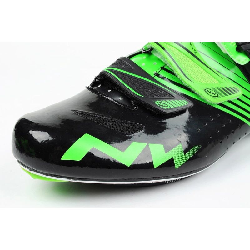 Northwave Torpedo SRS M 80141003 49 Cycling zöld férfi cipő 8014100349