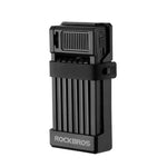 Rockbros Folding Bike Lock with Key - Black