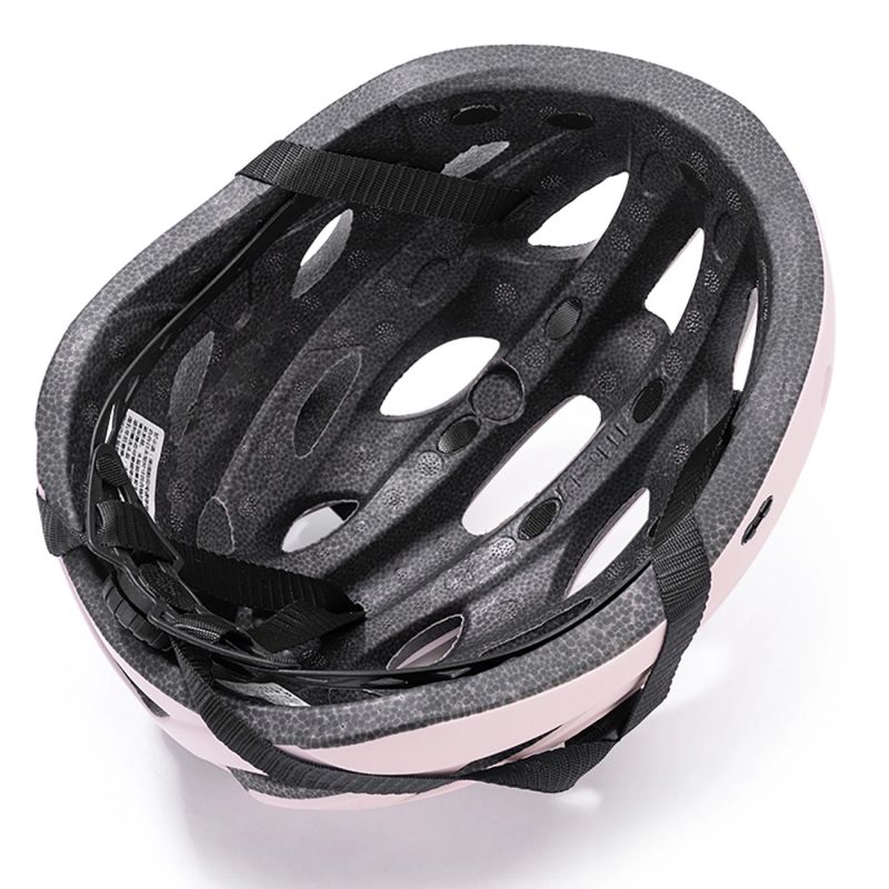 Rockbros Bike Helmet with Visor, Detachable UV Goggles, Detachable Visor, Unisex - Pink rózsaszín kiegészítő 304004-189135