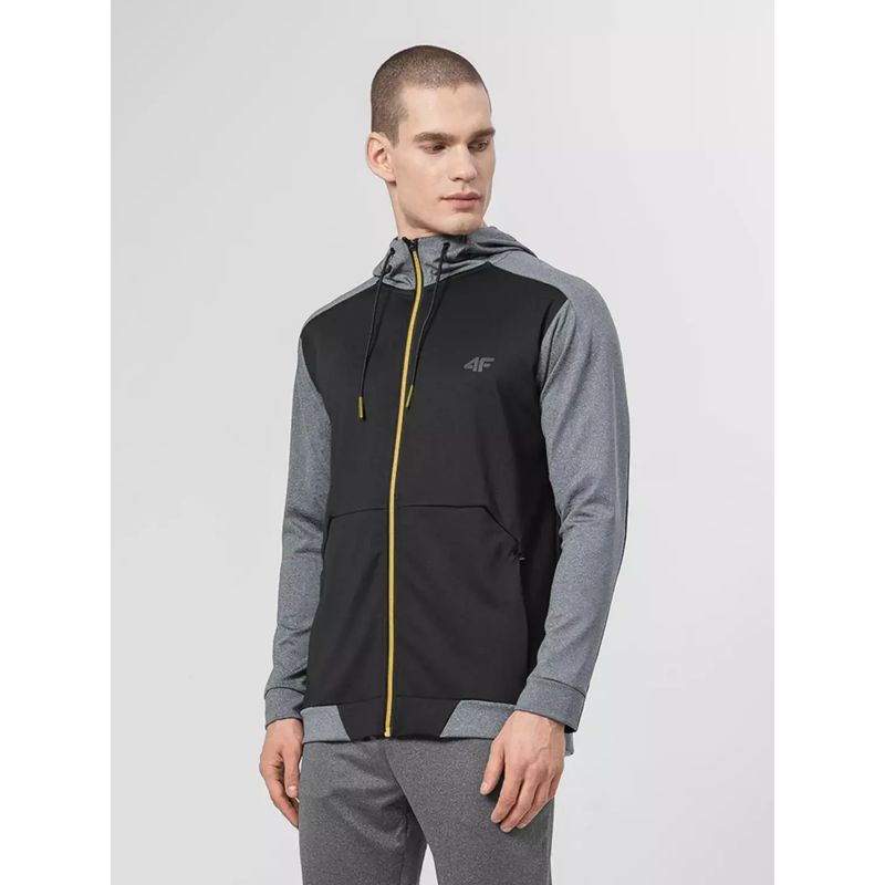 4f Functional sweatshirt M H4Z22-BLMF010 20S Pulóver