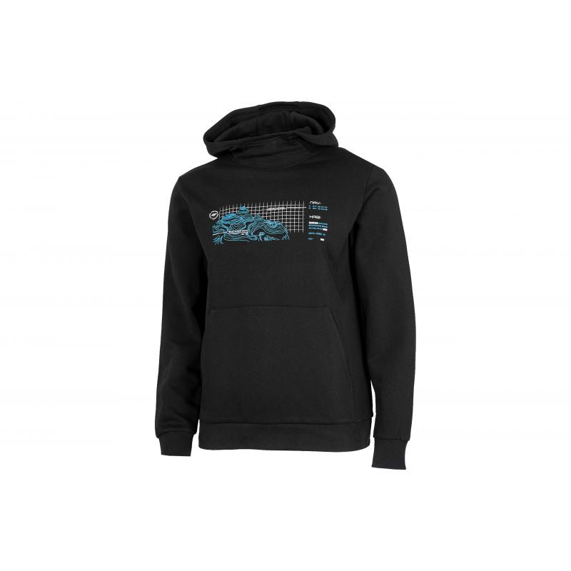 4f Sweatshirt M H4Z22-BLM023 deep black Pulóver