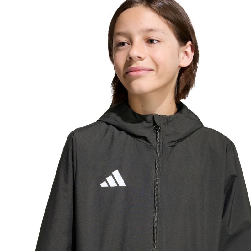 adidas Entrada 26 All Weather Kids Black JZ9104 104cm kabát