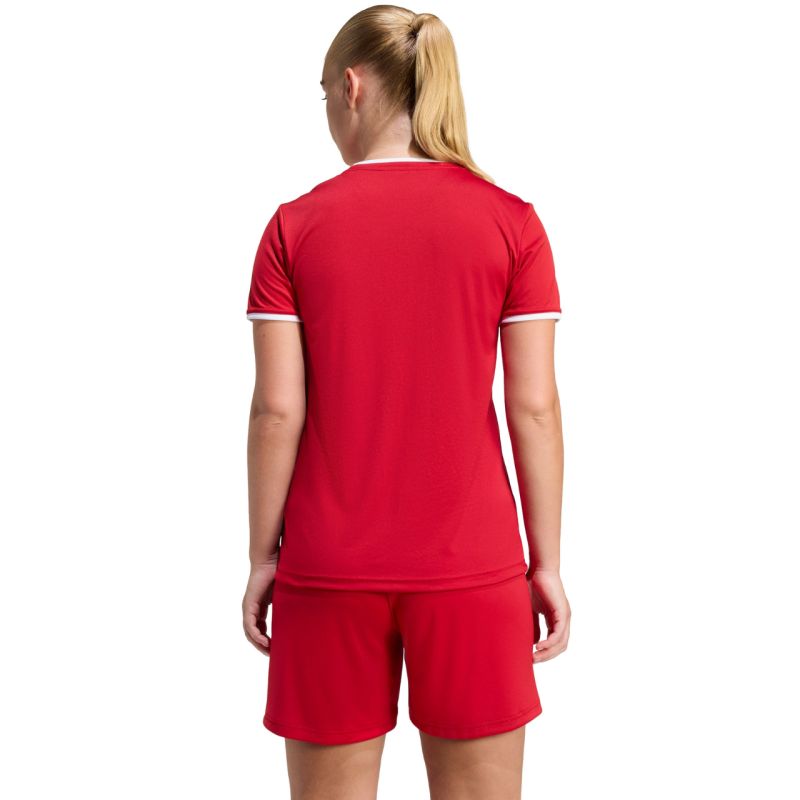 Adidas Women's Entrada 26 Jersey red 2xs női póló JZ2490