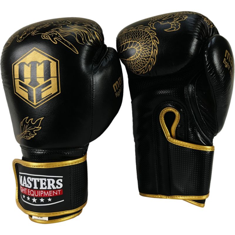 MASTERS FIGHT EQUIPMENT RBT-DRAGON Boxing Gloves 12 oz kesztyű 012301-12
