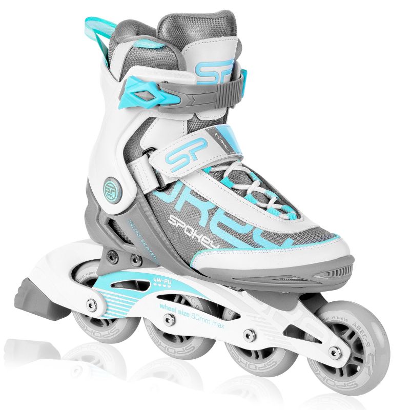 Spokey Prime Pro WH/TQ 38 926966 inline skates Cipő