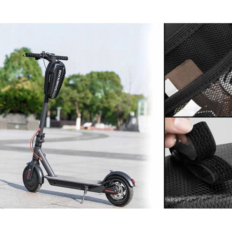 Rockbros B62 Bike for Handlebar or Frame 2L - Black 2 l táska