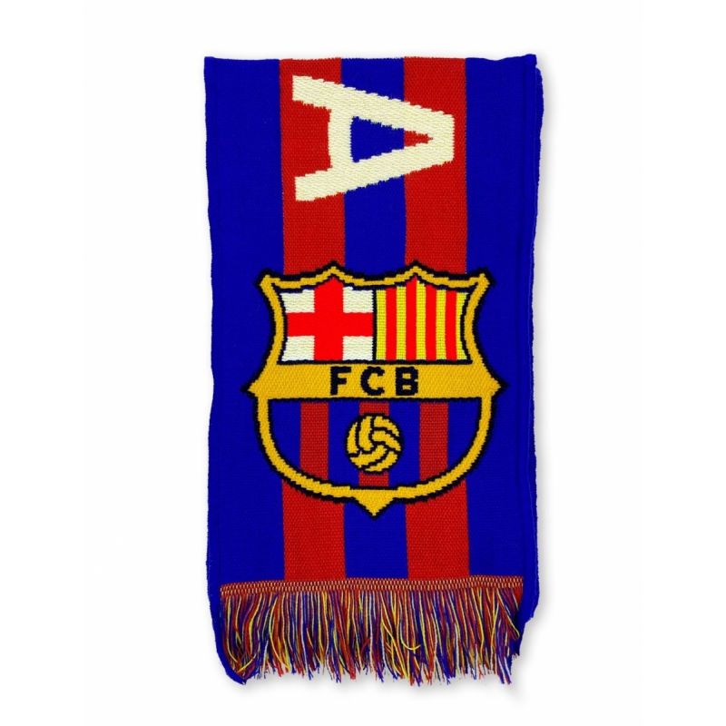 FC Barcelona Knitted Scarf N23 5004BUT23 wielokolorowy sál