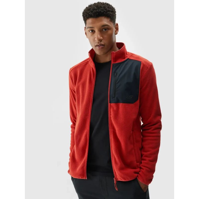 4f Fleece sweatshirt M 4FWAW24TFLEM250-70S Pulóver