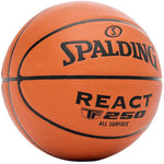 Spalding React TF-250 Basketball barna labda