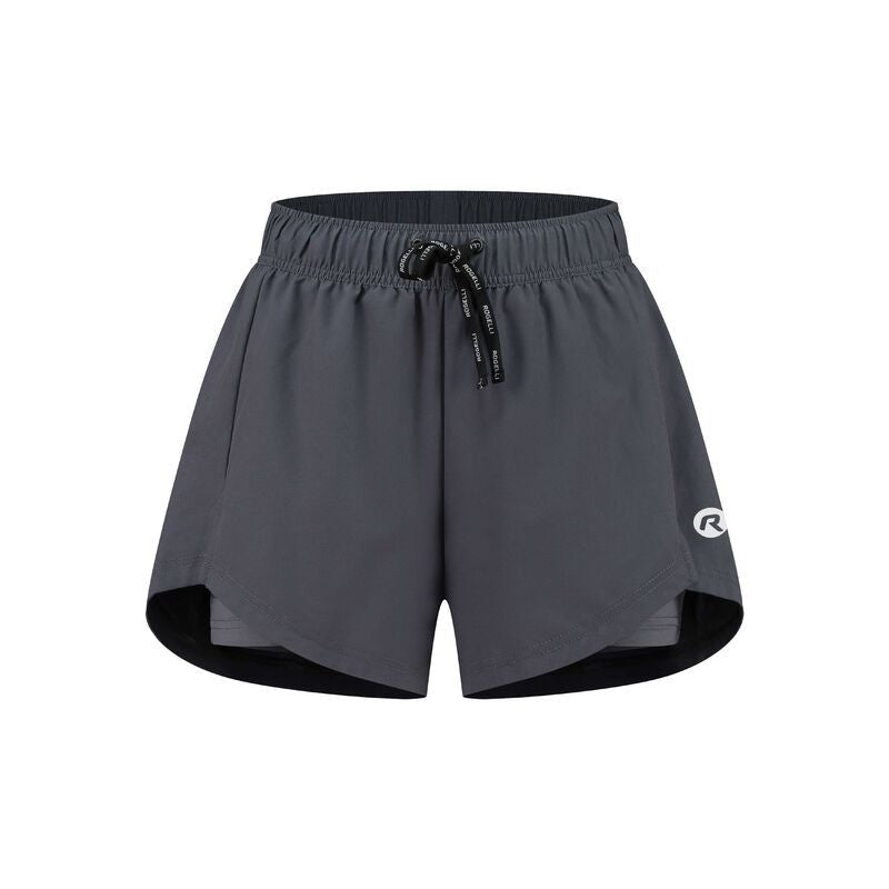 Rogelli women's 2in1 AYA gray szürke short