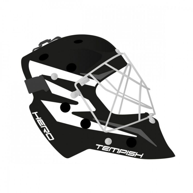 TEMPISH Hero mask sticker set czarny sets