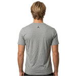 AIR Jordan Men's MVP Jumpman Crew T-shirt Gray - szürke póló