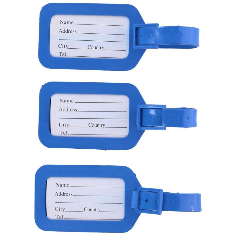 Dunlop UNIVERSAL SUITCASE TAG 3 pcs kiegészítő GSP-103877