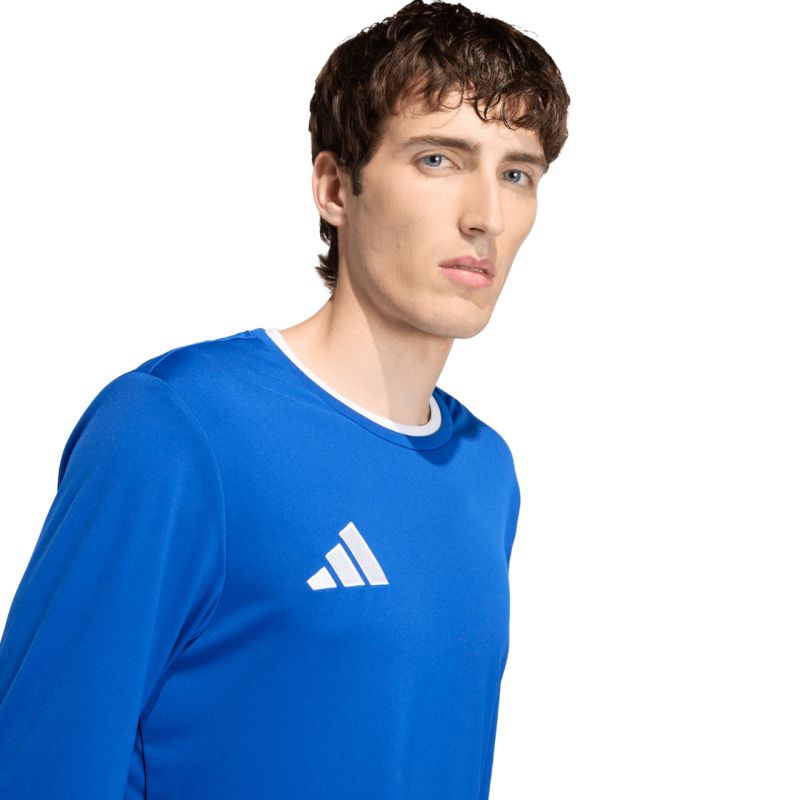 Adidas Men's Entrada 26 Long Sleeve Jersey kék férfi póló KF5852