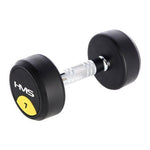 HMS Rubber-coated dumbbell 7kg HG PRO súlyzó 17-66-150
