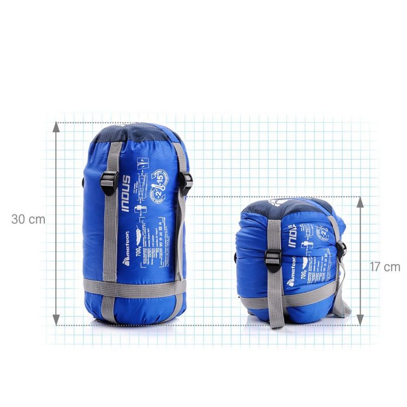 Meteor Indus R Sleeping Bag uniw tourist equipment, sleeping bags