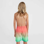 O'Neill Jack Cali Gradient 14'' Swim Jr színes shorts, swimming shorts