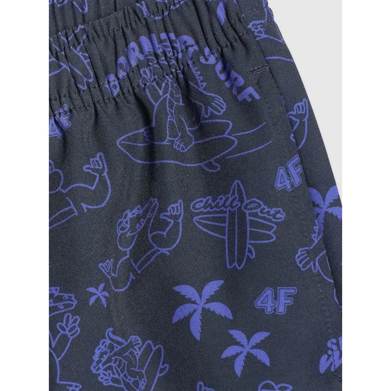 4F Boys' boardshorts 158/164 short