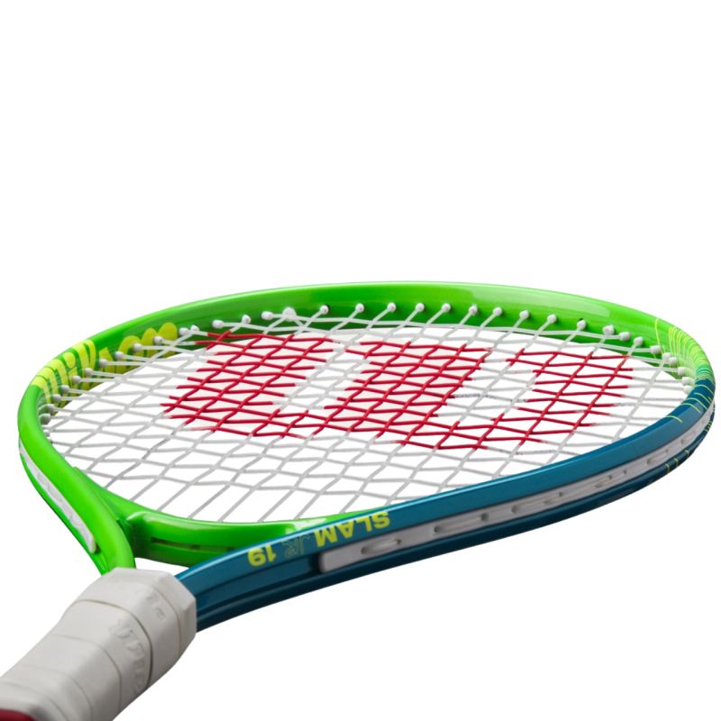 Wilson Slam Junior 19 Boys TNS RKT 3 1/2 Tennis Racket Green