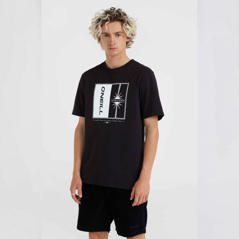O'Neill Mix & Match Palm T-Shirt fekete póló